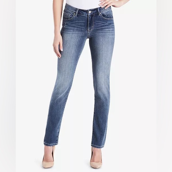 Wonderland Slim Straight Jeans Size 24W - Picture 1 of 16